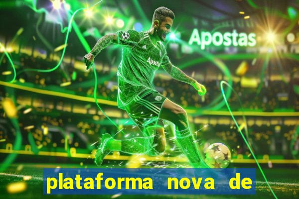 plataforma nova de jogos online